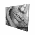 Begin Home Decor 16 x 20 in. Irresistible Lips-Print on Canvas 2080-1620-FI49-1